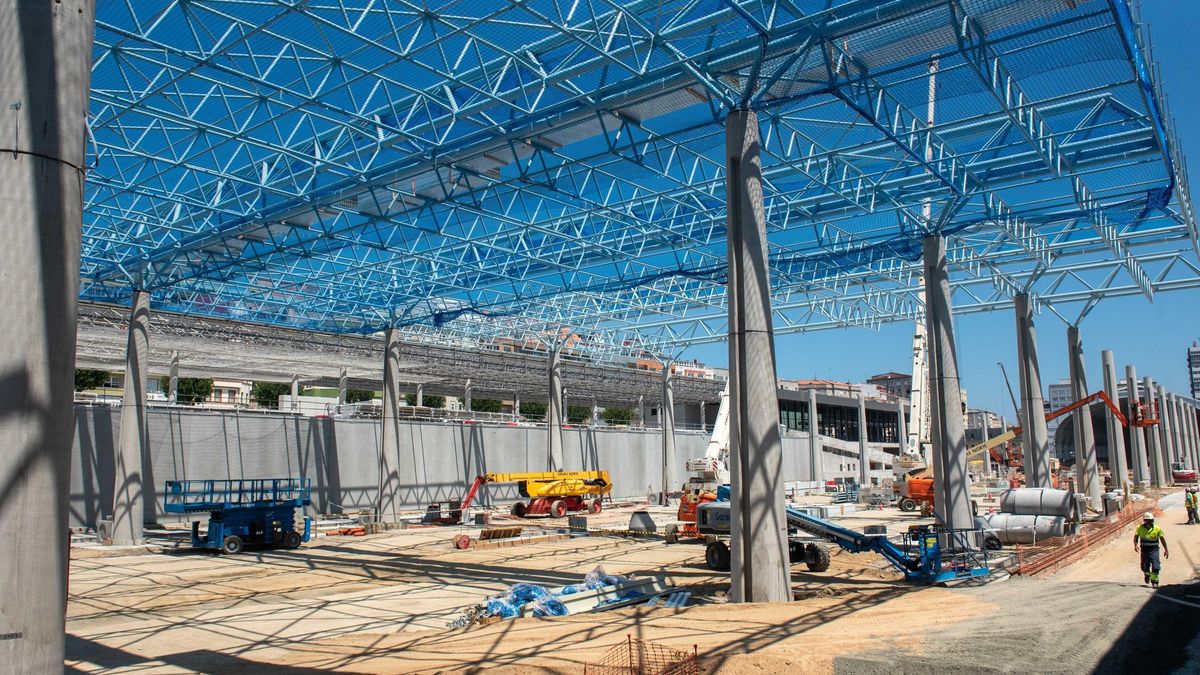 Cambios en la estación de bus obligan a modificar el acceso a la intermodal