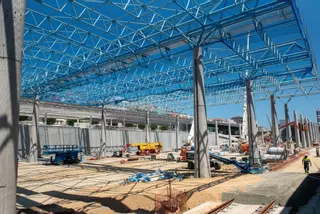 Cambios en la estación de bus obligan a modificar el acceso a la intermodal