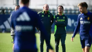 El Real Zaragoza despide al doctor Ireneo de los Mártires