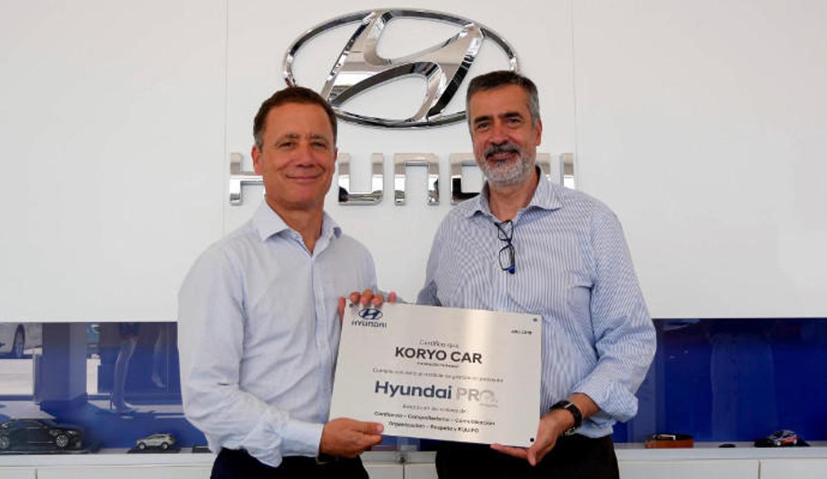 Hyundai Koryo Car obtiene el máximo galardón de la firma coreana en el ámbito de la postventa