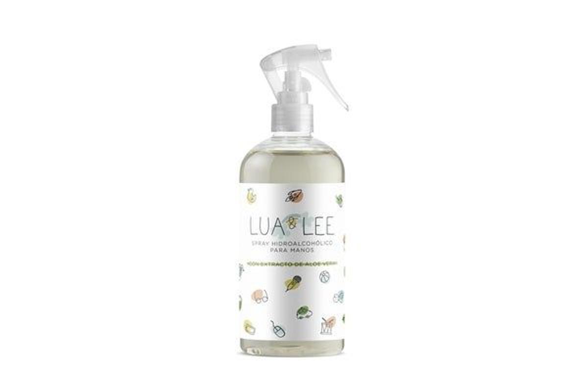 Spray Hidroalcohólico para manos de Lua &amp; Lee (Precio: 13,99 euros)