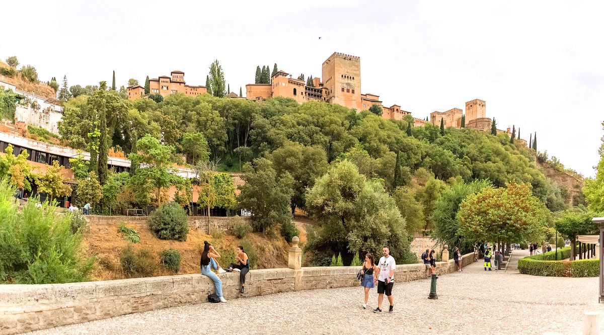 Las 6 calles más bonitas de Granada