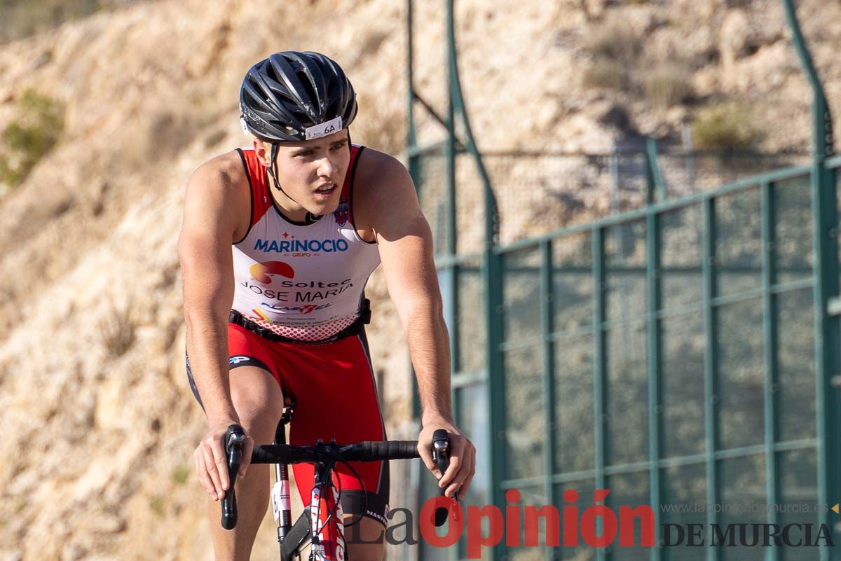 Campeonato Regional de Duatlón por relevos Súper Sprint en Calasparra (Bicicleta)