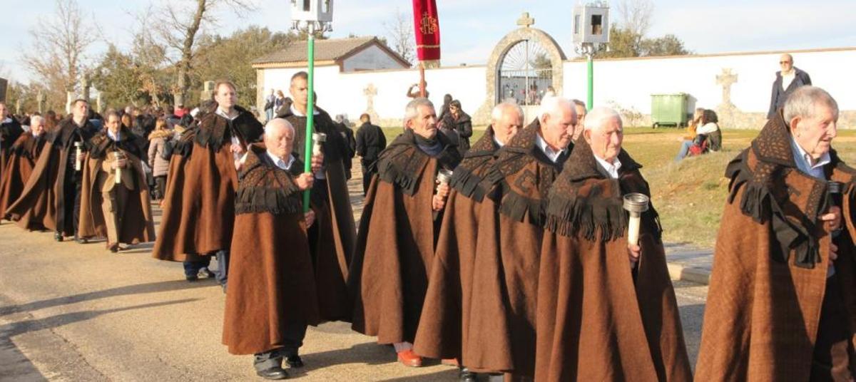 Tarde de paños pardos en Bercianos de Aliste