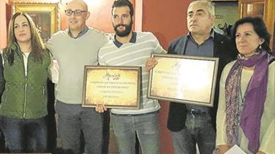 Hostepozo entrega los premios de la II Ruta de la Tapa de Pozoblanco