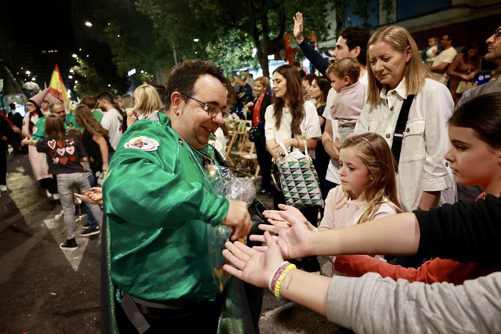 Desfile del Testamento de la Sardina 2025