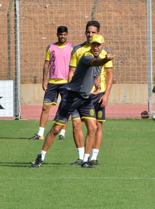 ENTRENAMIENTO UD LAS PALMAS