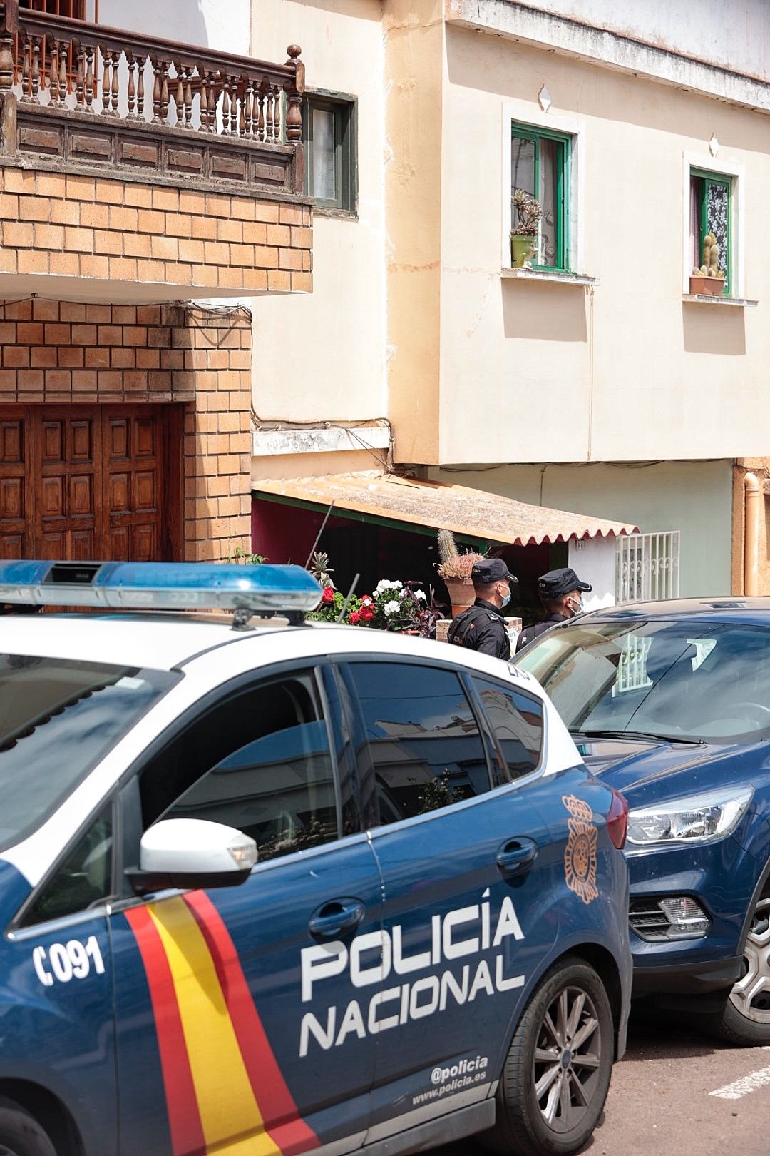 Homicidio en La Laguna