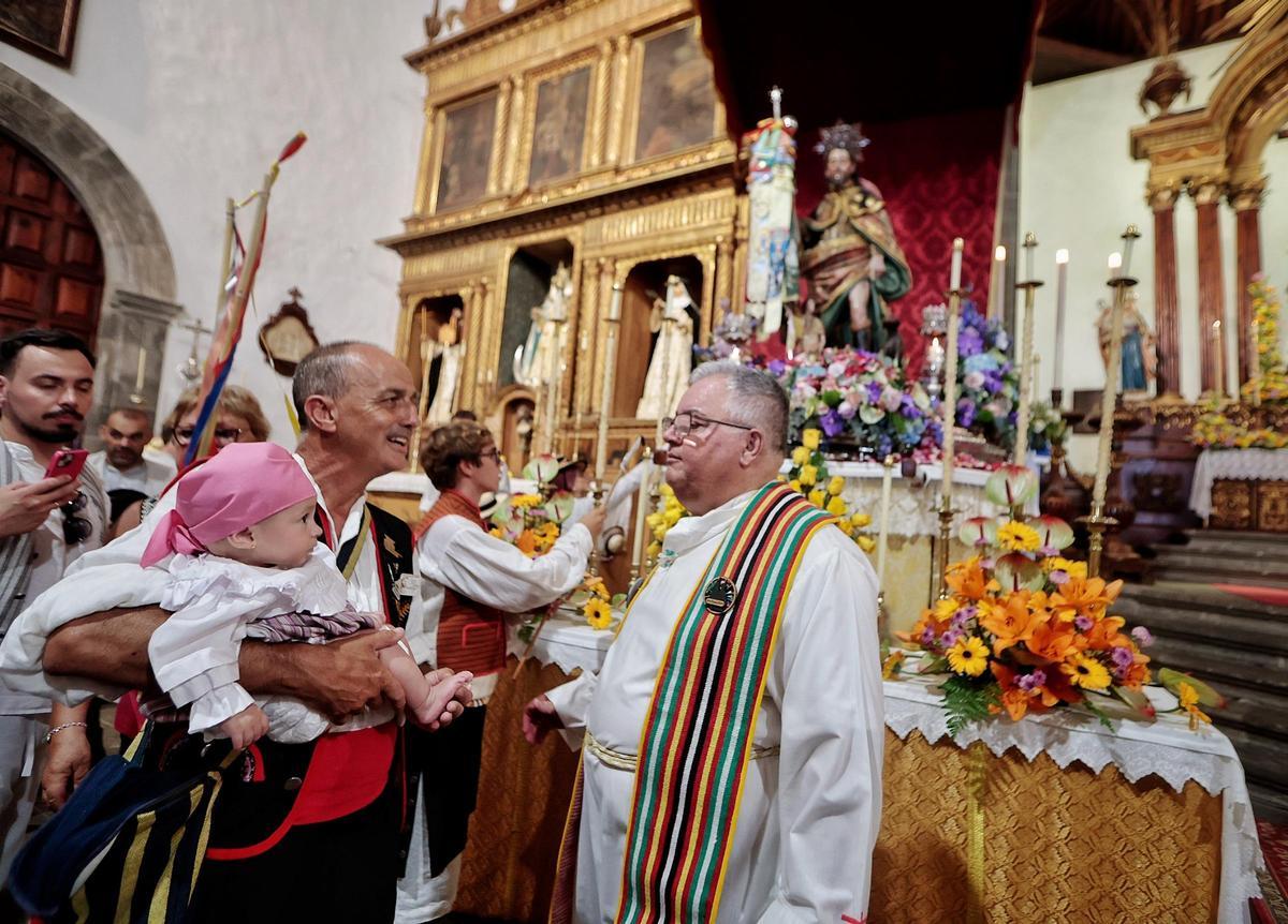 Romería de San Roque en Garachico