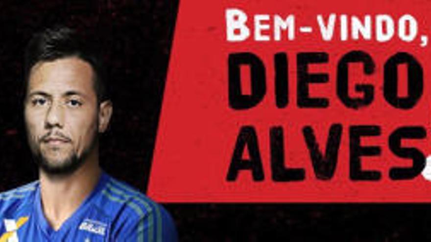 El Flamengo anuncia el fichaje de Alves.