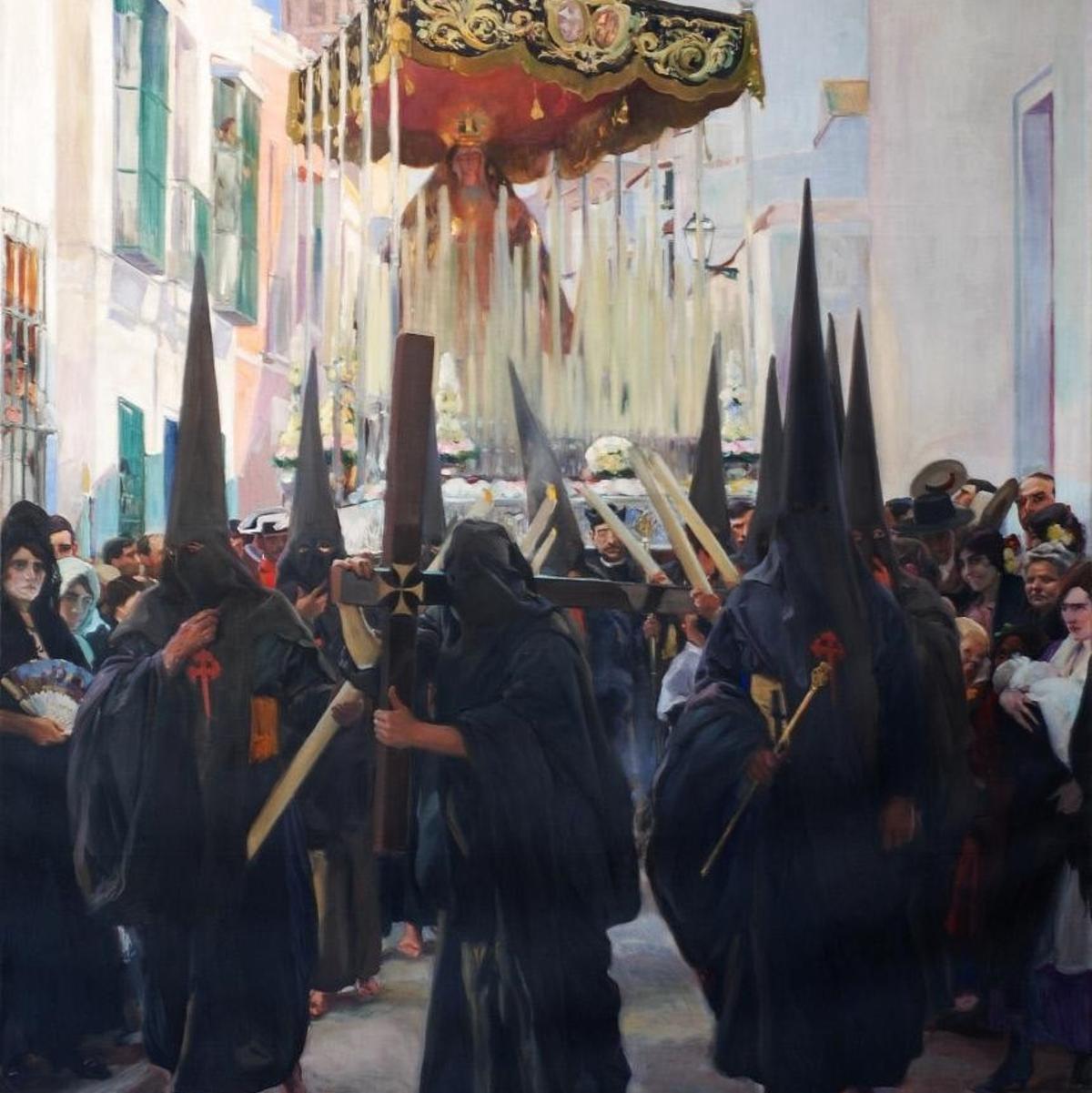 Los Nazarenos, de Joaquín Sorolla (Hispanic Society, Nueva York).