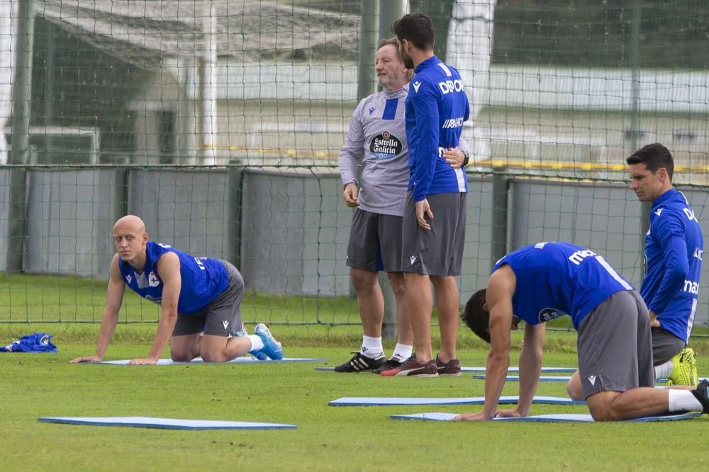 El equipo no disfrutará de una jornada de descanso ya que el próximo domingo vuelve a haber partido, en Riazor contra el Almería.