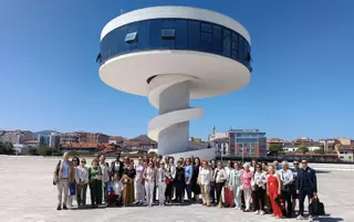 La Nebrija se compromete a estudiar la viabilidad de Bellas Artes en Avilés
