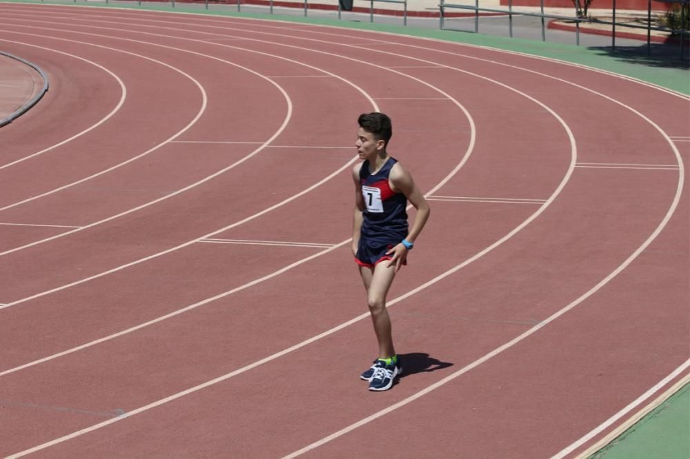 Final Regional de Atletismo Escolar