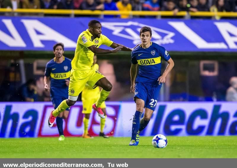 Las imágenes del partido del Villarreal en La Bombonera