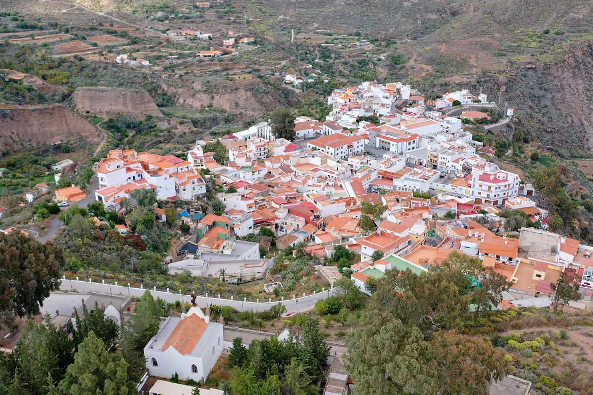 Vista aérea de Tunte.
