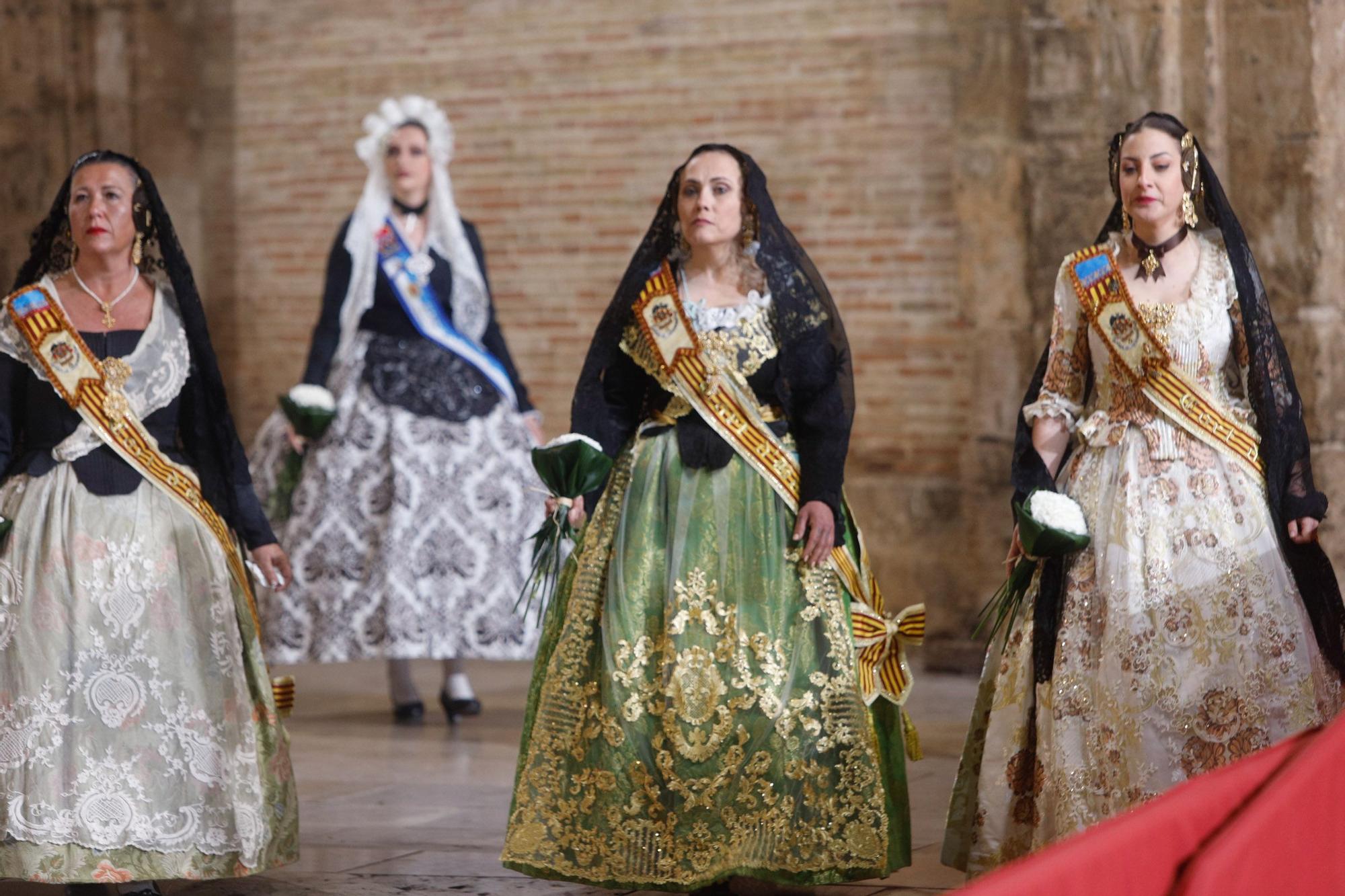 Búscate en el segundo día de la Ofrenda en la calle de la Paz entre las 21 y las 22 horas