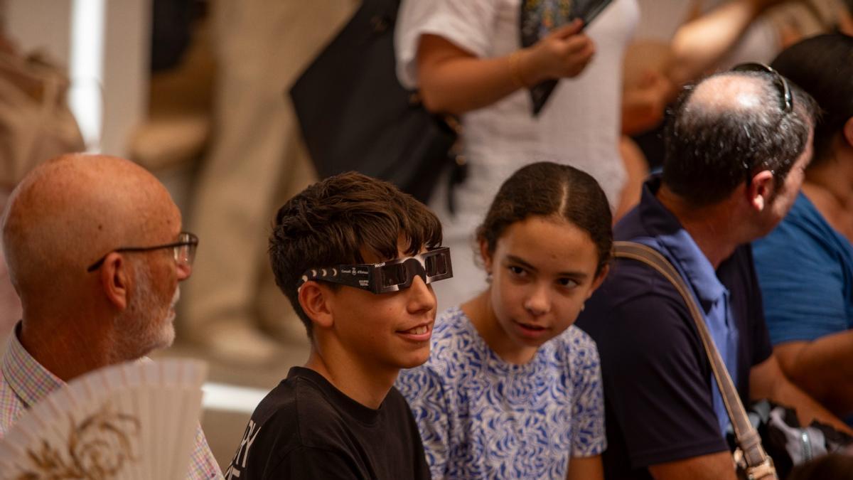 Gafas homologadas para el eclipse