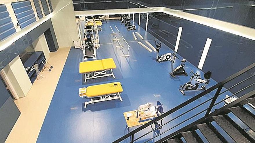 Nueva sala de rehabilitación y tres aulas de formación en Cocemfe