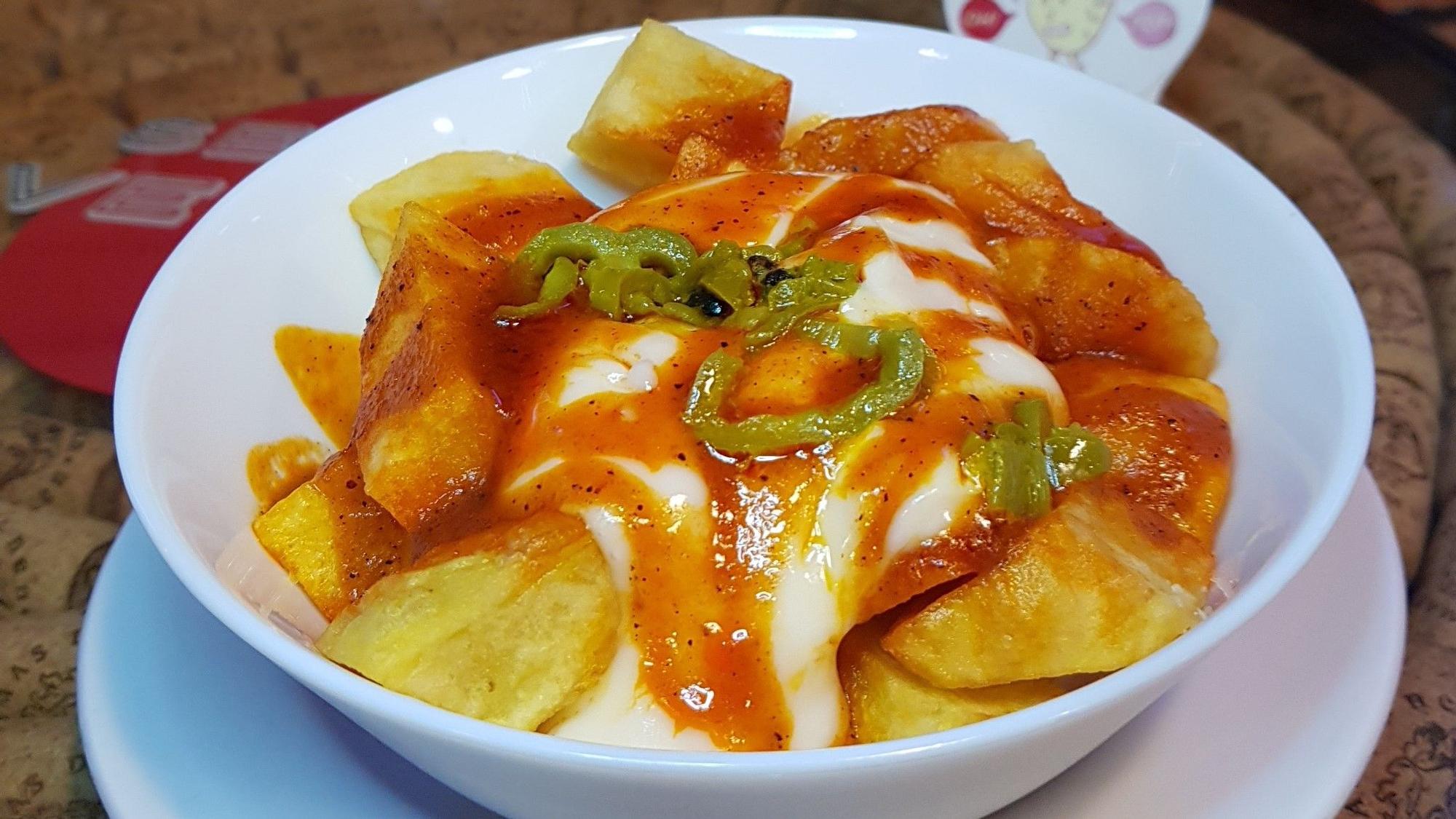 Patatas bravas de Senyor Vermut