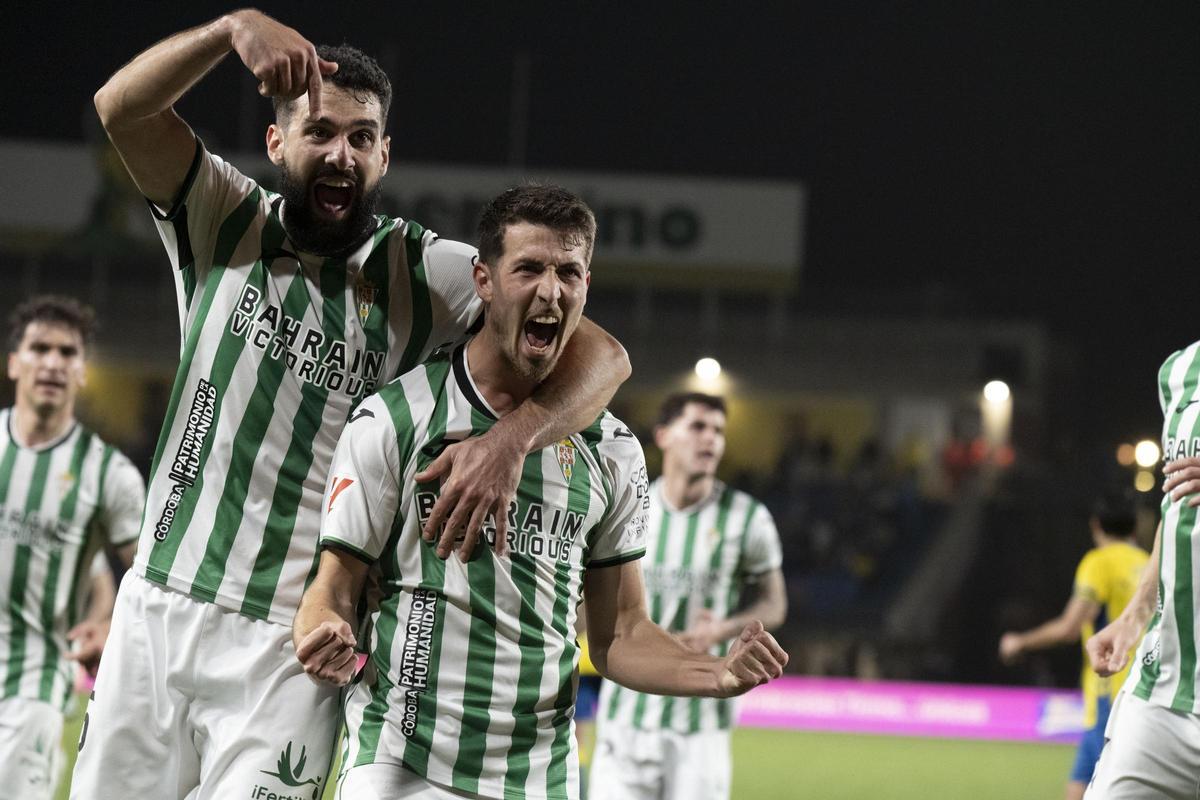 Las Palmas-Córdoba CF | Las imágenes del encuentro en el Estadio de Gran Canaria