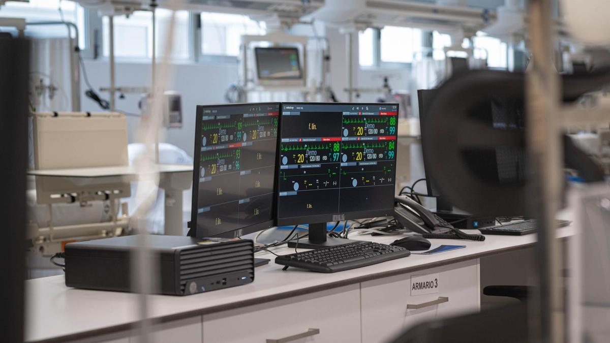 Presentación del nuevo edificio de Urgencias de La Candelaria