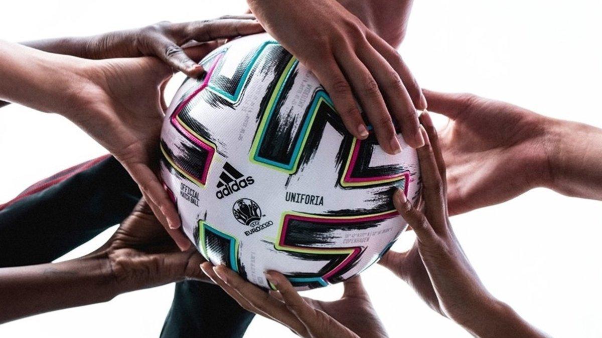 Uniforia, el balón de Adidas para la Eurocopa 2020