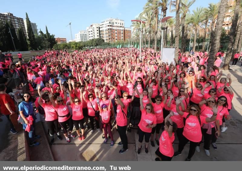 Marcha Cáncer Mama Castellón