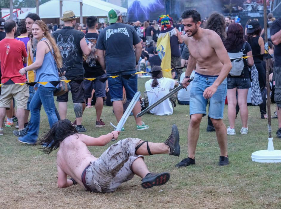 Tercera jornada del Leyendas del Rock 2018