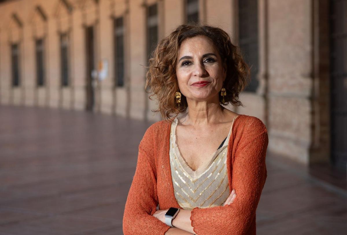 María Jesús Montero: "Sánchez ha pensat en totes les opcions però té prou fortalesa per seguir" María Jesús Montero: "Sánchez ha pensat en totes les opcions però té prou fortalesa per seguir"