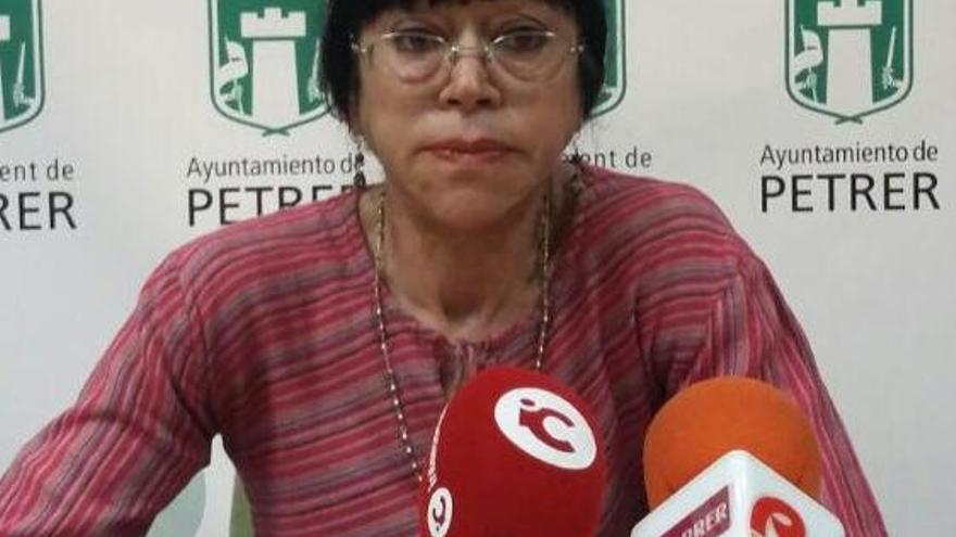 Carmen Herrero Pardo, edil de Sí-Podem en Petrer