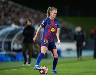 Graham: “Espero que Alexia se quede muchos años”