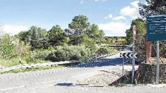 Una urbanización de Xàtiva vierte aguas fecales desde 2006 a un barranco protegido