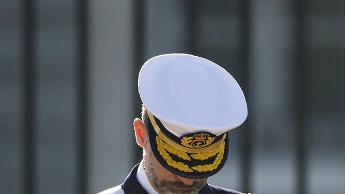 El Rey Felipe VI en la Pascua Militar.
