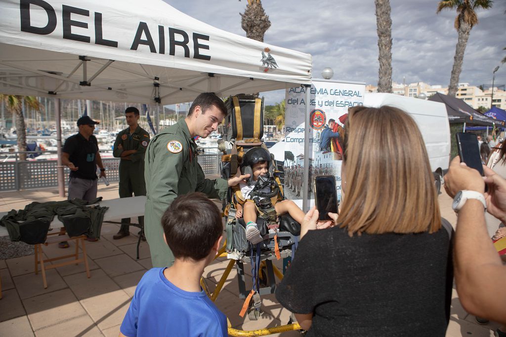 Así se celebra en Cartagena el Día de la Hispanidad
