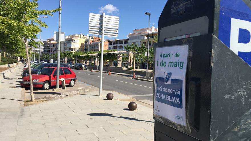 Aquest diumenge comença el període de zona blava a Roses