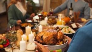 Comida de Acción de Gracias