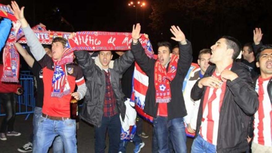 Euforia rojiblanca en Neptuno