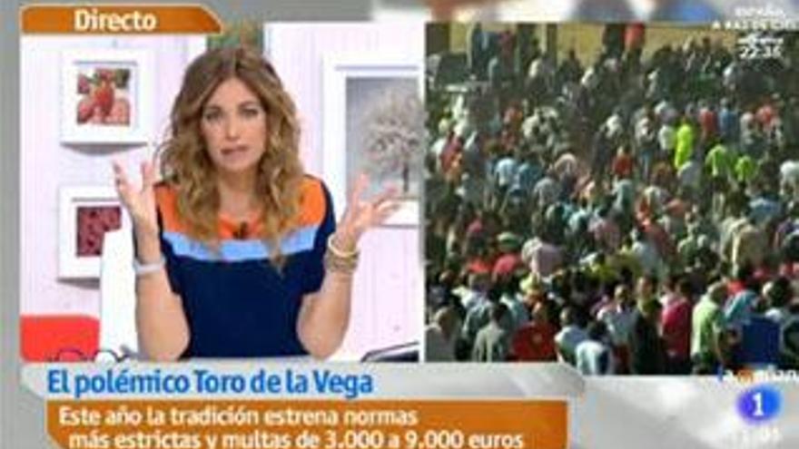 Mariló Montero: &quot;Han linchado casi más al pregonero que al Toro de la Vega&quot;