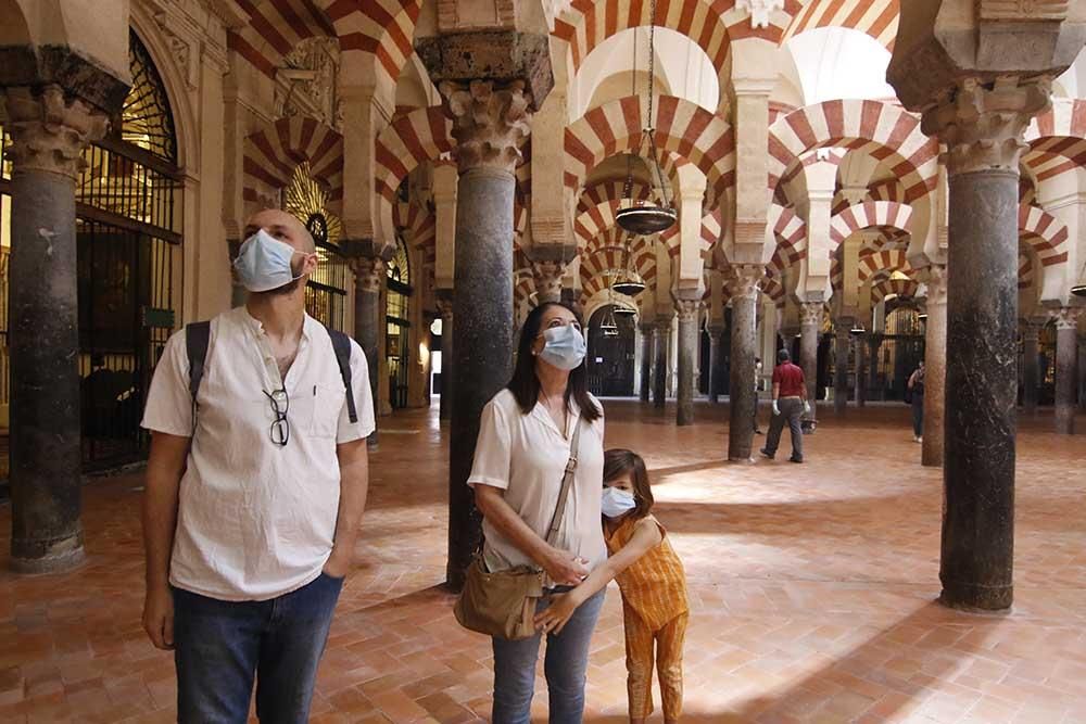 Desescalada en Córdoba: la Mezquita-Catedral reabre a las visitas