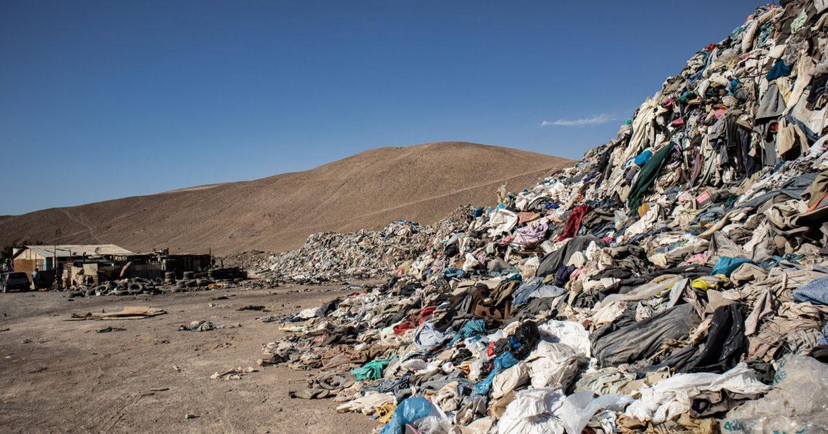 Nuevas medidas para terminar con el derroche de ropa y alimentos