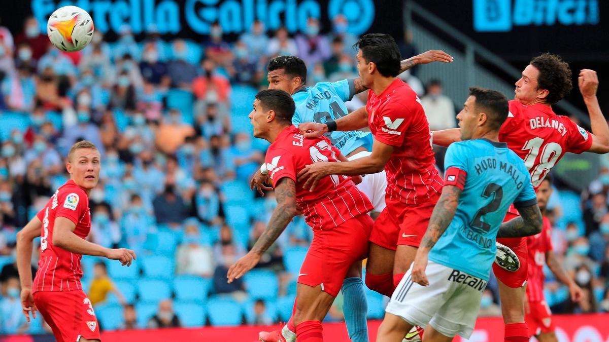 Las mejores imágenes del Celta - Sevilla