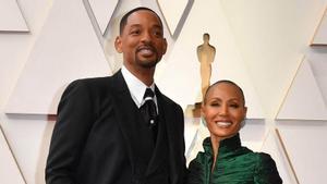 Will Smith y Jada Pinkett posan en en ’photo call’ de la ceremonia de los Oscar.