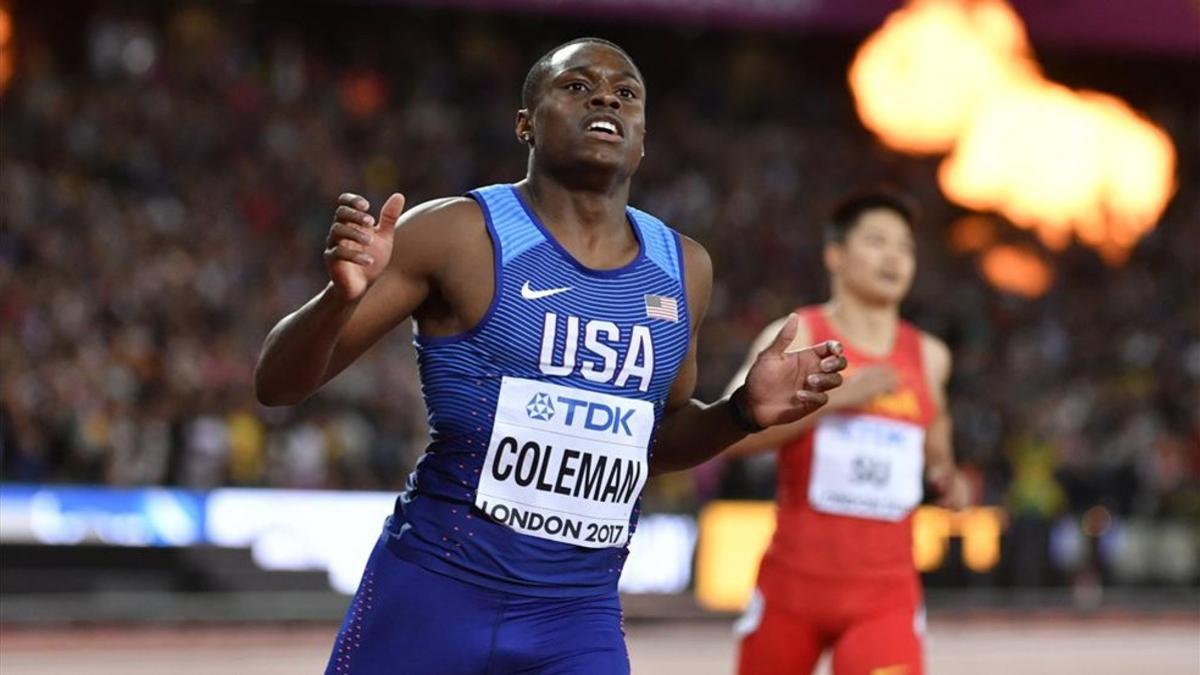 Coleman, nuevo recordman de los 60 metros