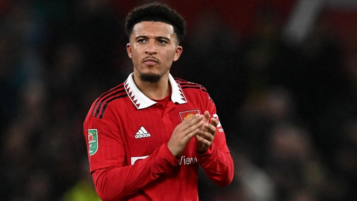 Jadon Sancho, podría abandonar el Manchester United