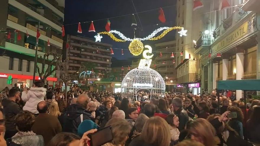 El encendido del alumbrado de Navidad se adelanta al viernes