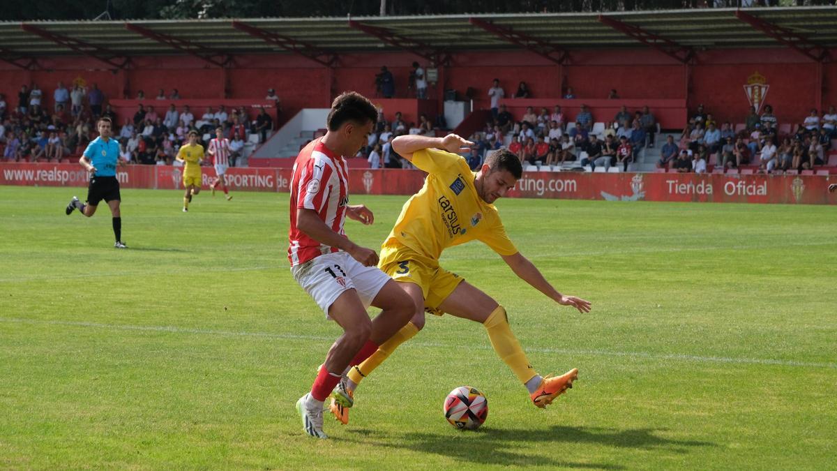 MAREO. Sporting-Colunga. 3a division.