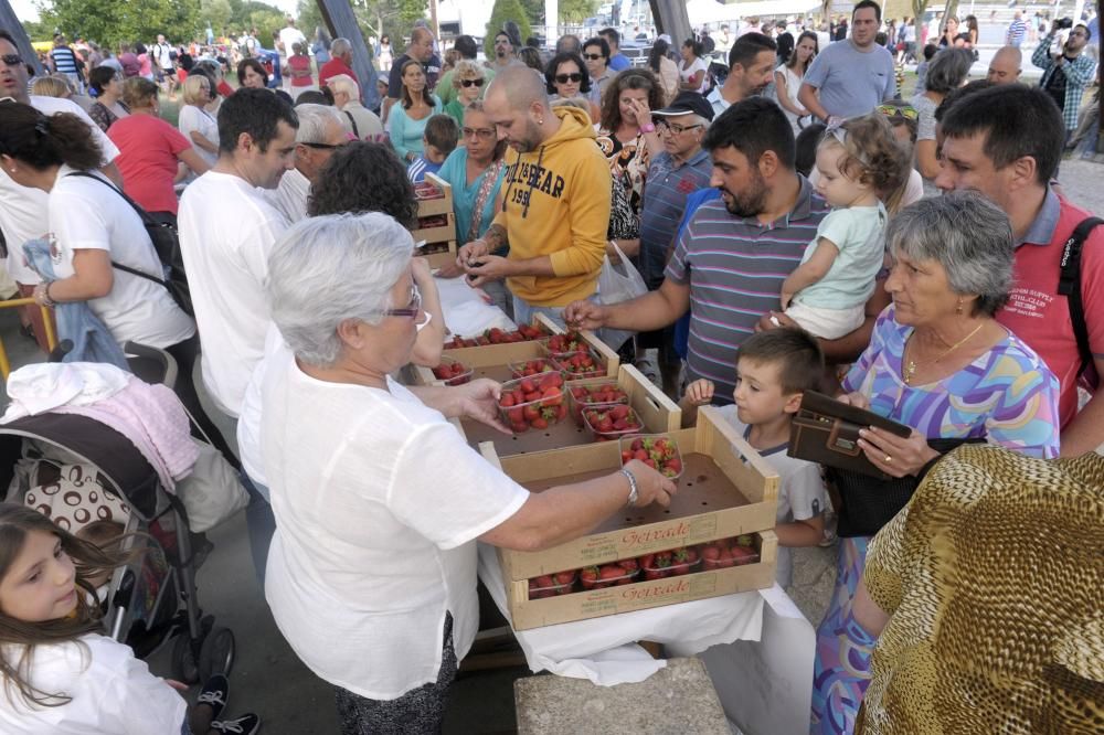 Fiesta de la Fresa 2016 en Eirís