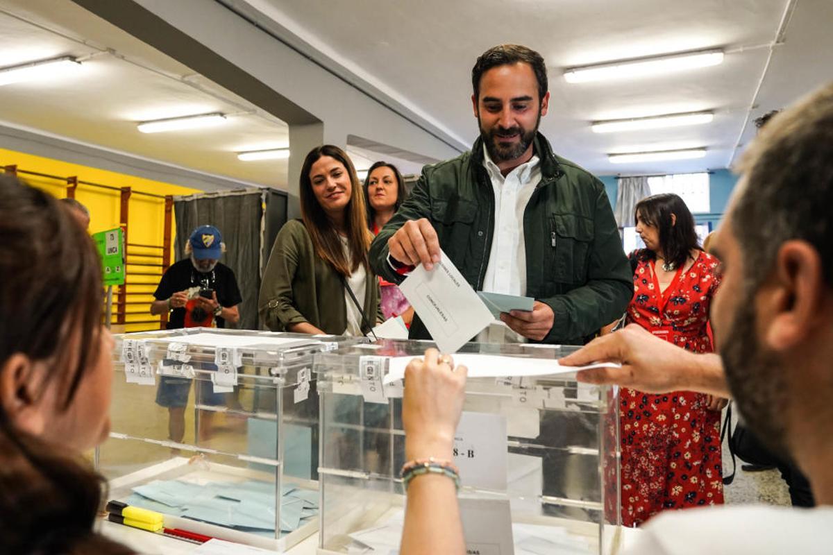 Daniel Pérez (PSOE) en Miraflores.