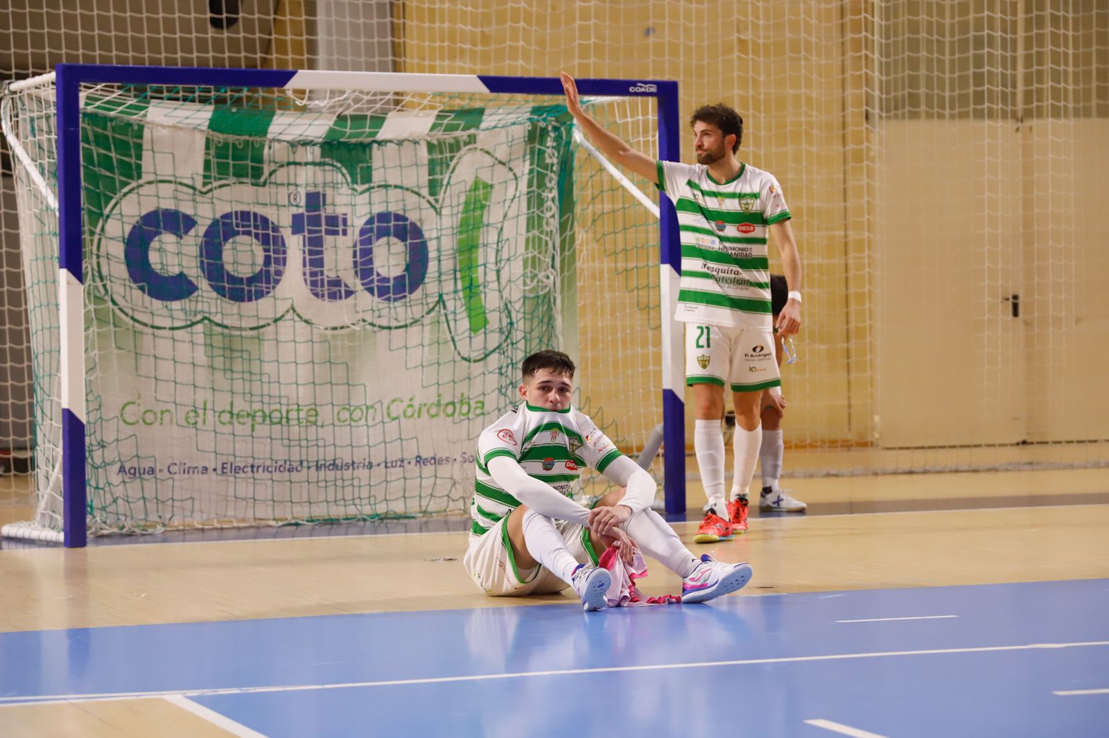 Las imágenes del Córdoba Futsal -Noia de la Copa del Rey